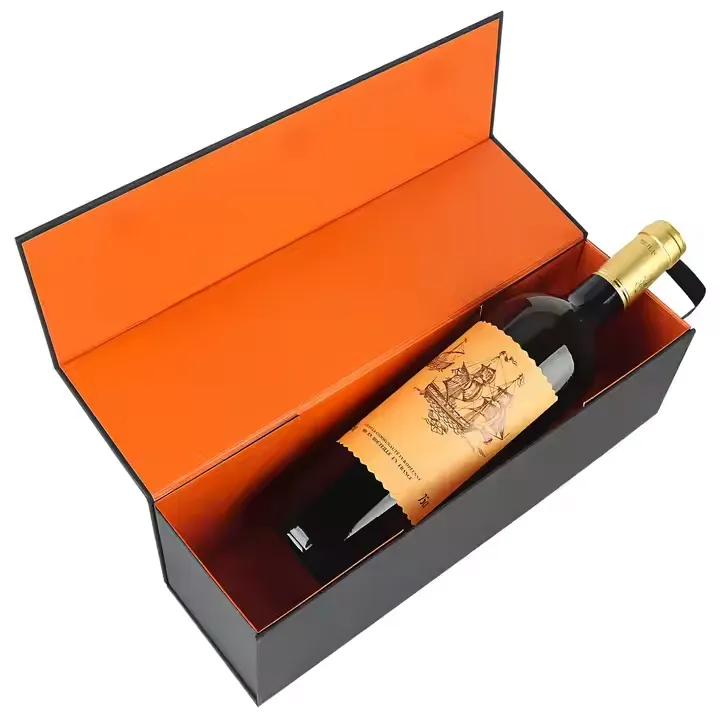 caixa de embalagem de vinho