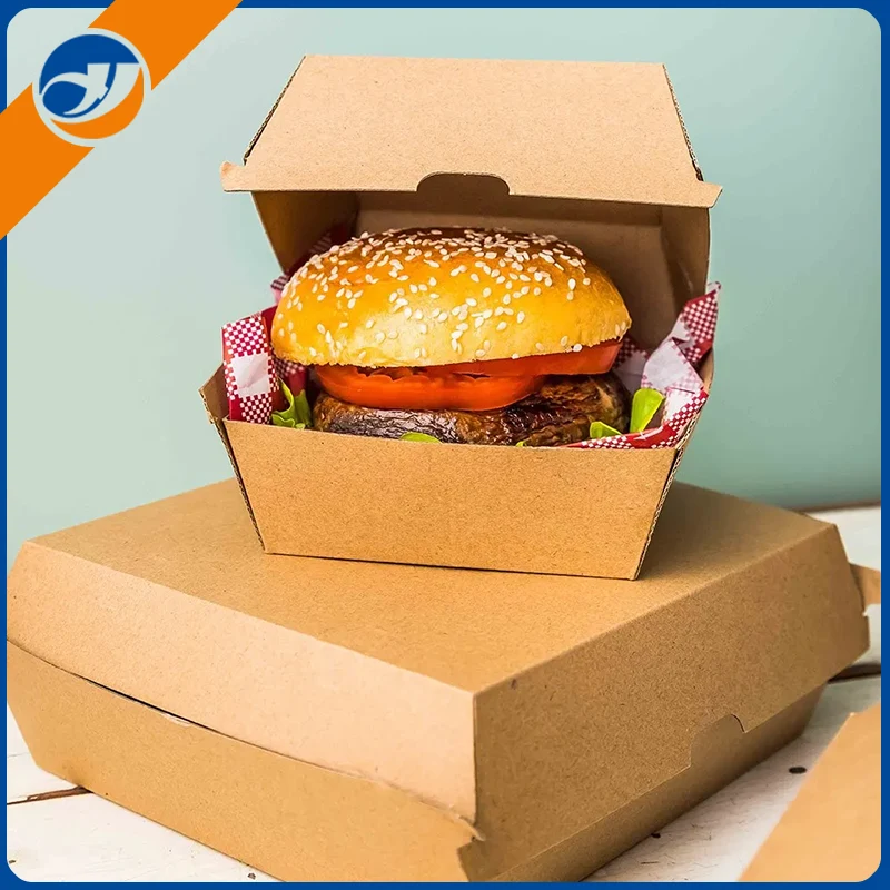 Por que a caixa de hambúrguer é essencial para a embalagem de alimentos?