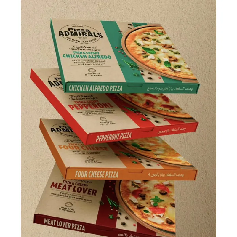 Quais são as características de uma boa caixa de pizza?