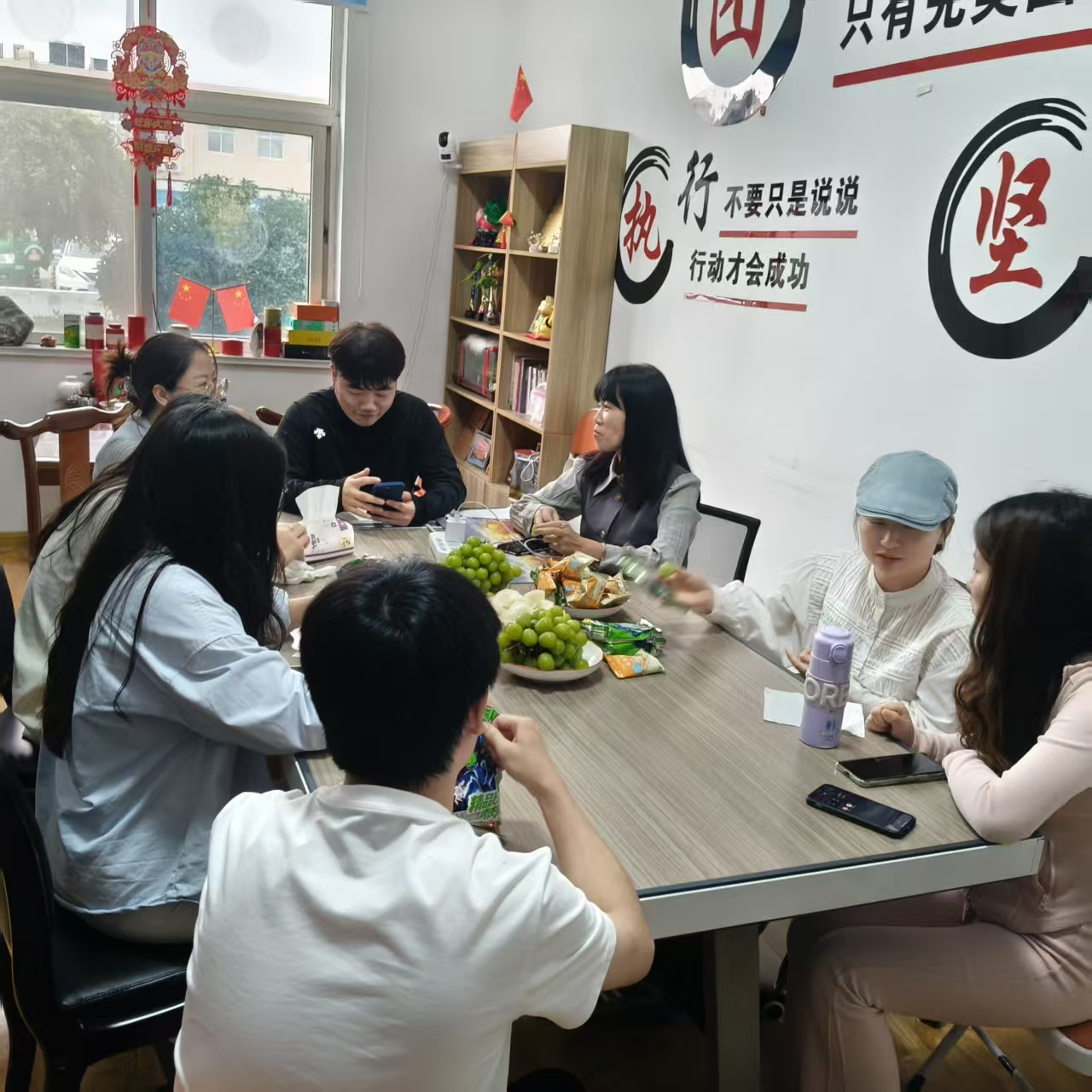 A hora do chá é hora de recarregar