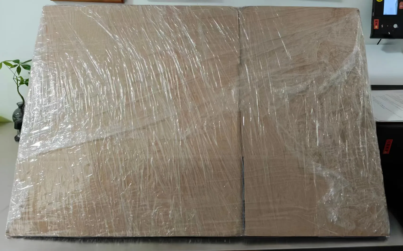 Novas amostras enviadas com sucesso para cliente internacional