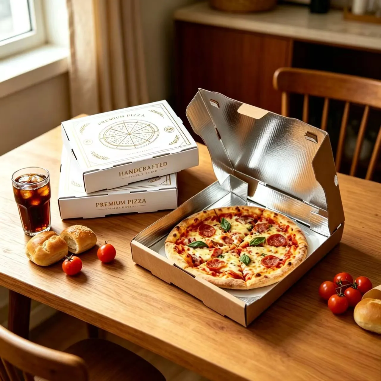 Como escolher a caixa de pizza certa?