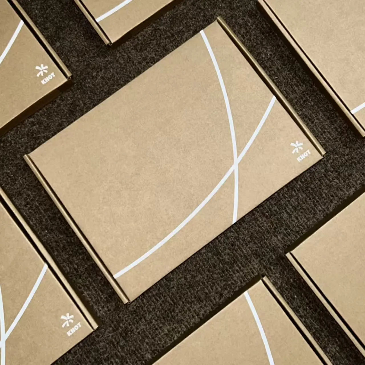 ​Por que as embalagens de papel kraft são tão populares?