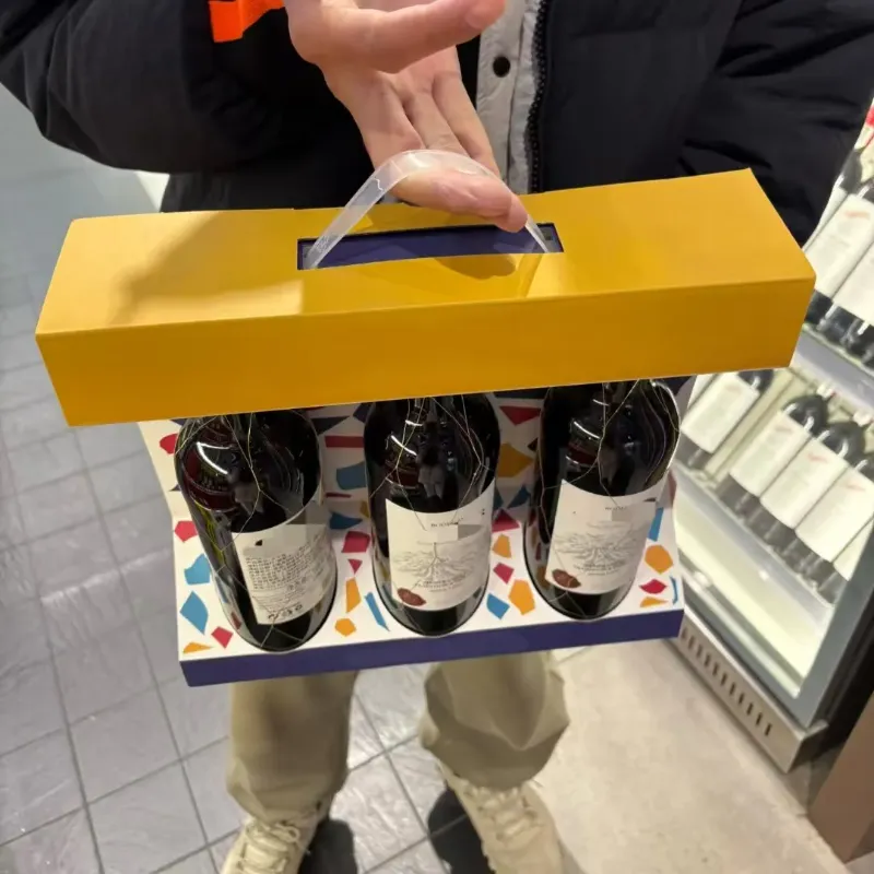 Por que a nova caixa para presente de vinho da Zemeijia ganha baixo custo e forte apelo do cliente?