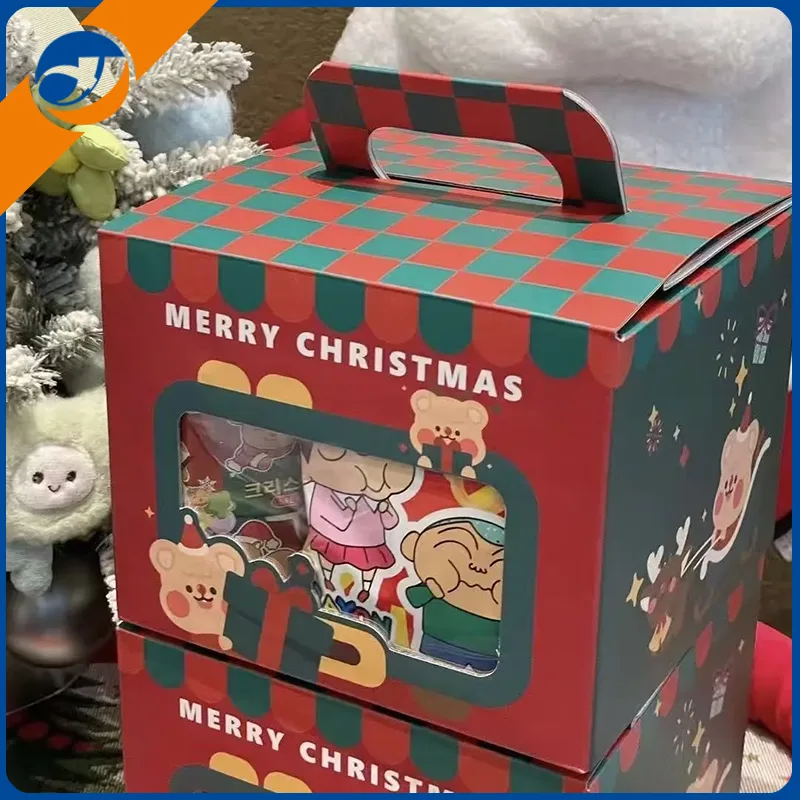 Caixa de presente de doces de Natal