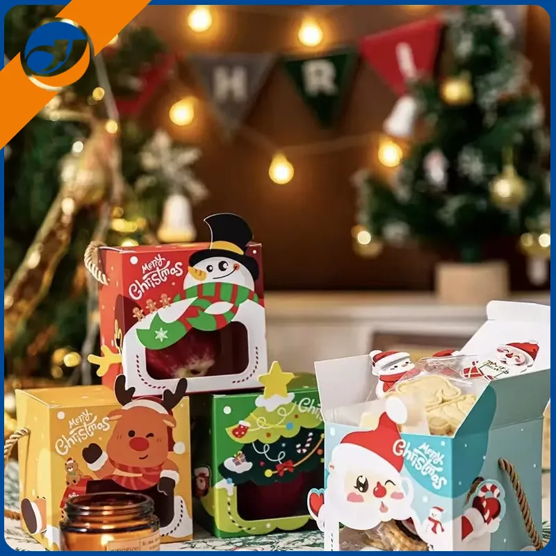 Caixa de presente de Natal