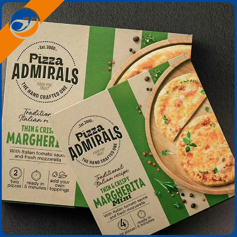 Caixa de pizza requintada