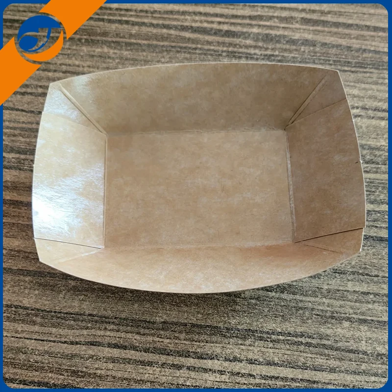 Caixa de barco de frango frito