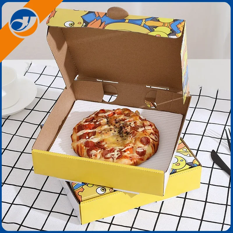 Grande caixa de pizza
