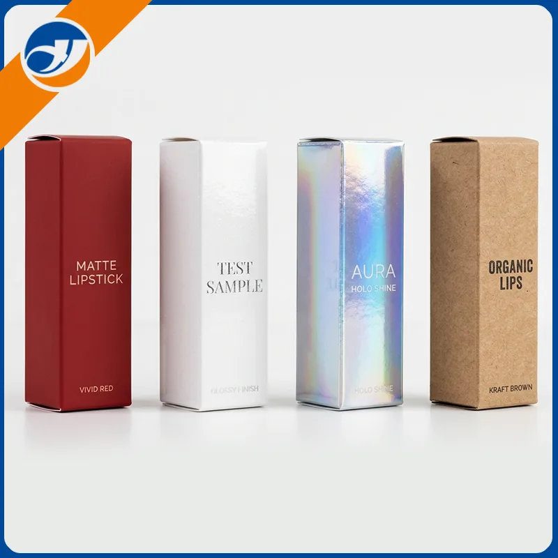 Caixa de papel para batom