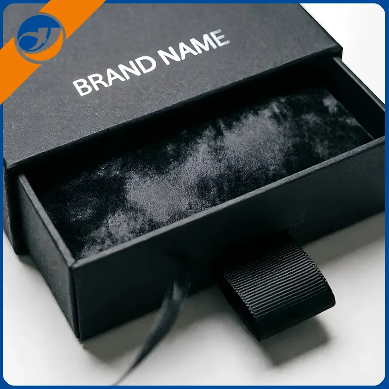 Caixa de gravatas luxuosa