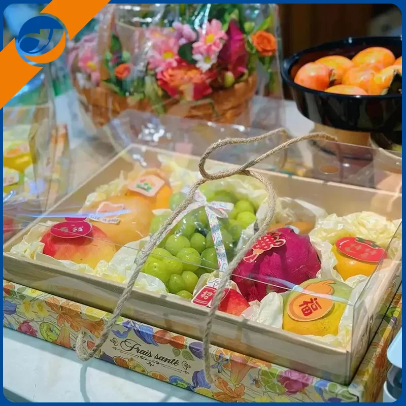 Caixa de frutas portáteis