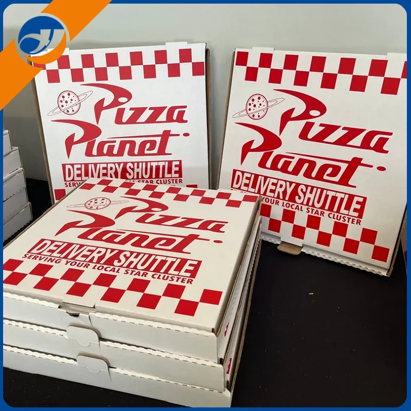 Caixa de pizza reforçada