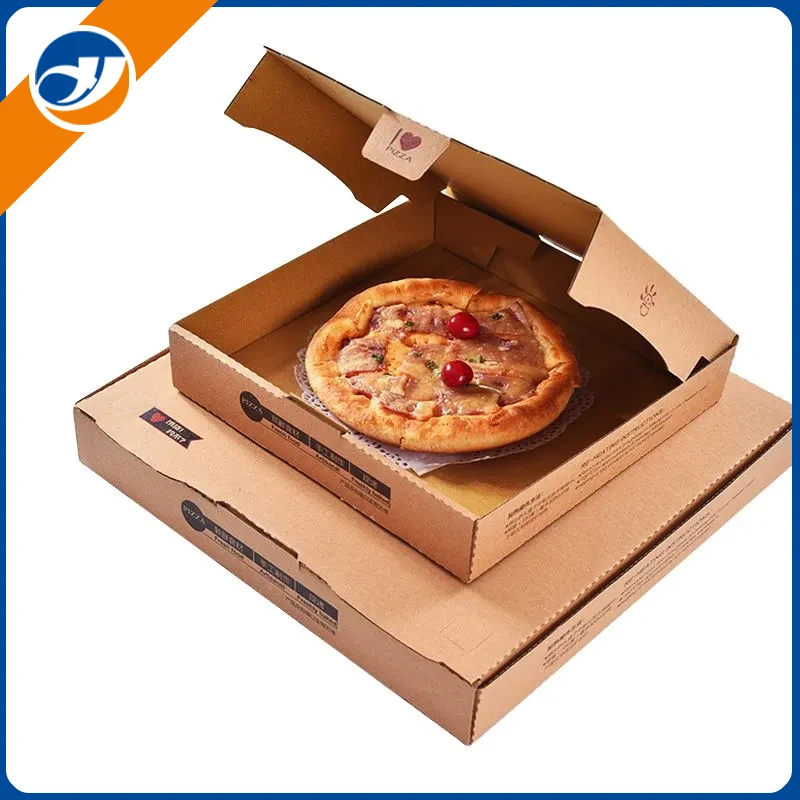 Caixa de pizza sustentável