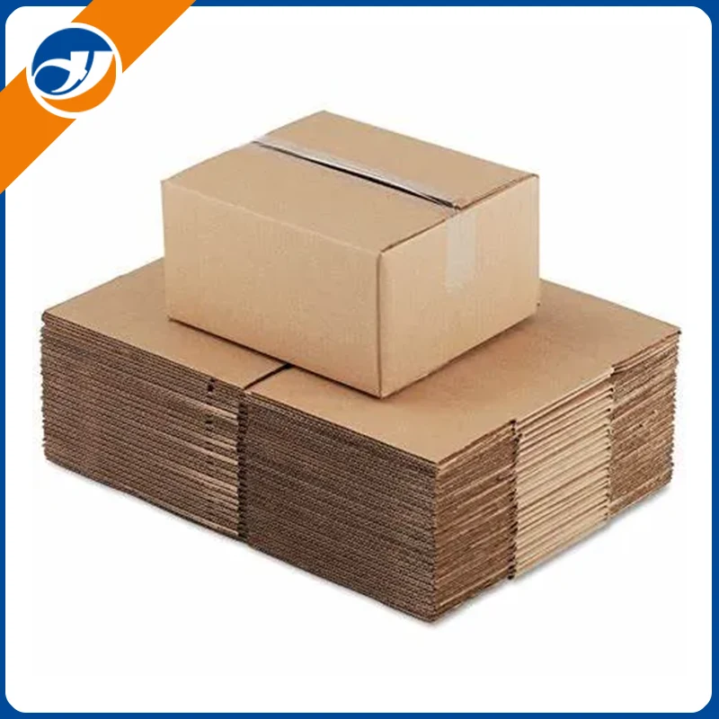 Caixa Ondulada de Três Camadas