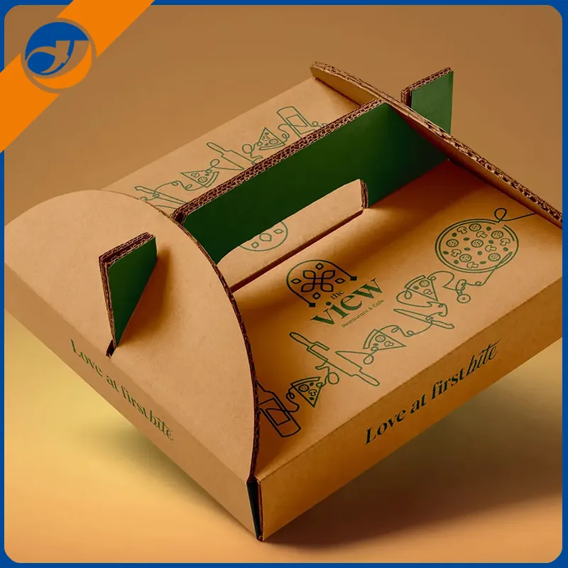 Caixa de pizza à prova d'água